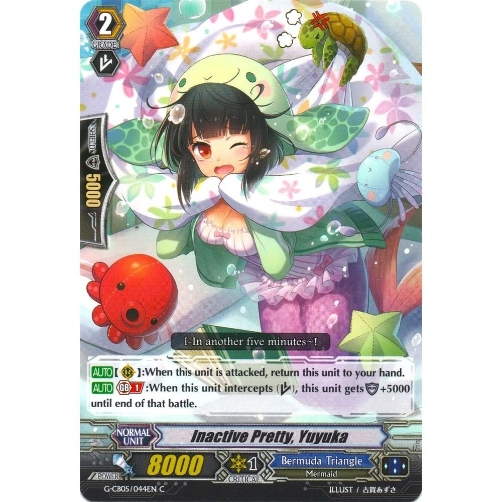 Image for Inactive Pretty, Yuyuka (G-CB05/044EN) (G-CB05) - Cardfight Vanguard