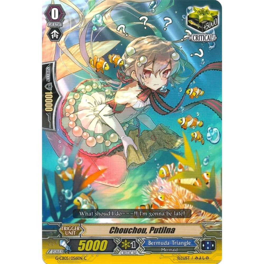 Image for Chouchou, Putilna (G-CB05/056EN) (G-CB05) - Cardfight Vanguard