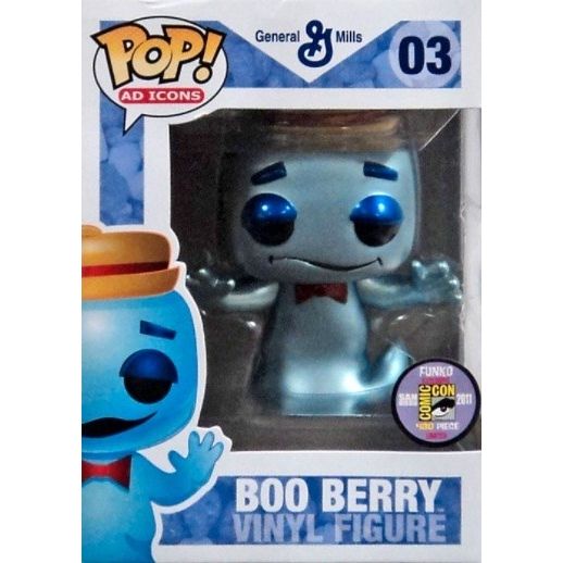 Image for Ad Icons: Boo Berry (Metallic) (Limited Edition) (SDCC Exclusive) - Funko