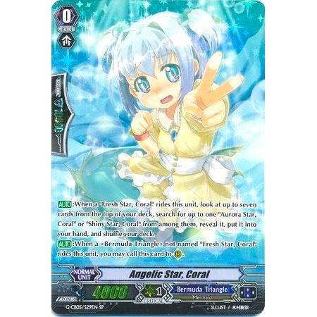 Image for Angelic Star, Coral (SP) (G-CB05/S29EN) (G-CB05) - Cardfight Vanguard