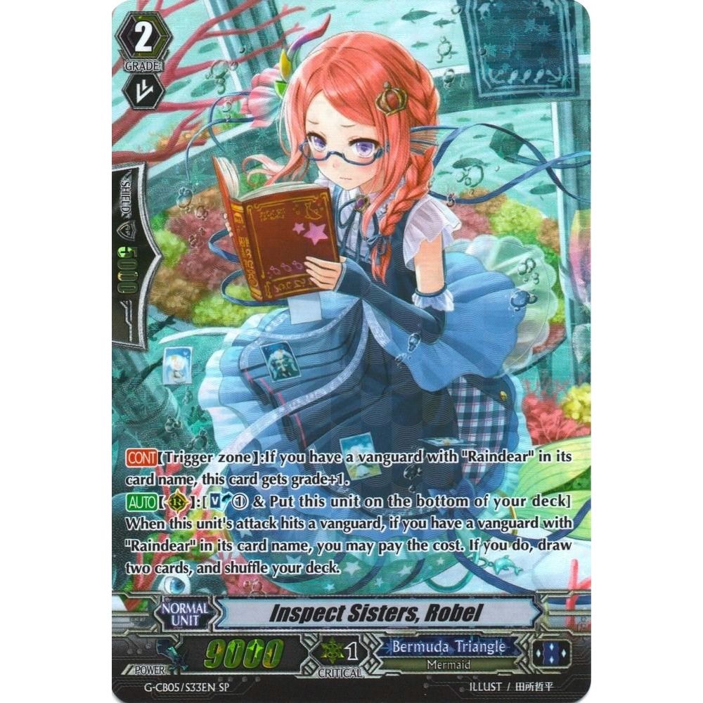 Image for Inspect Sisters, Robel (SP) (G-CB05/S33EN) (G-CB05) - Cardfight Vanguard