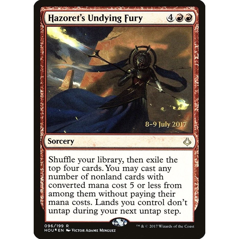 Image for Hazoret's Undying Fury (96) (PRE) - Magic: The Gathering