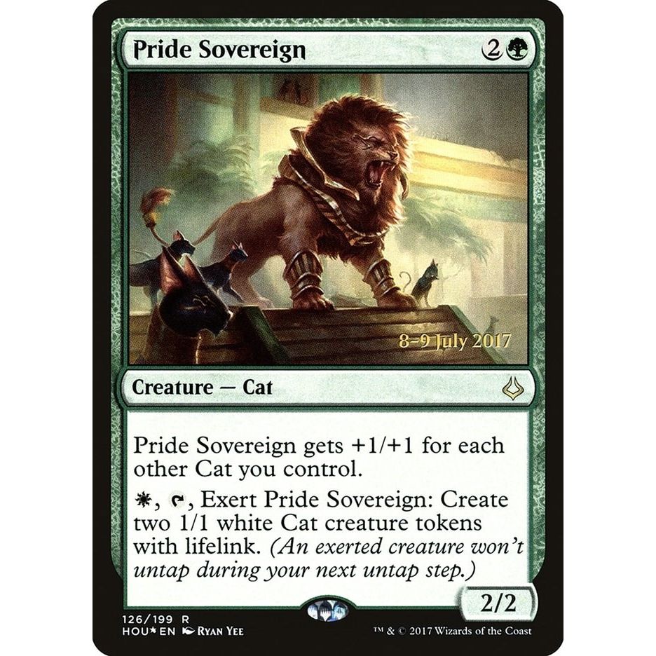 Image for Pride Sovereign (126) (PRE) - Magic: The Gathering