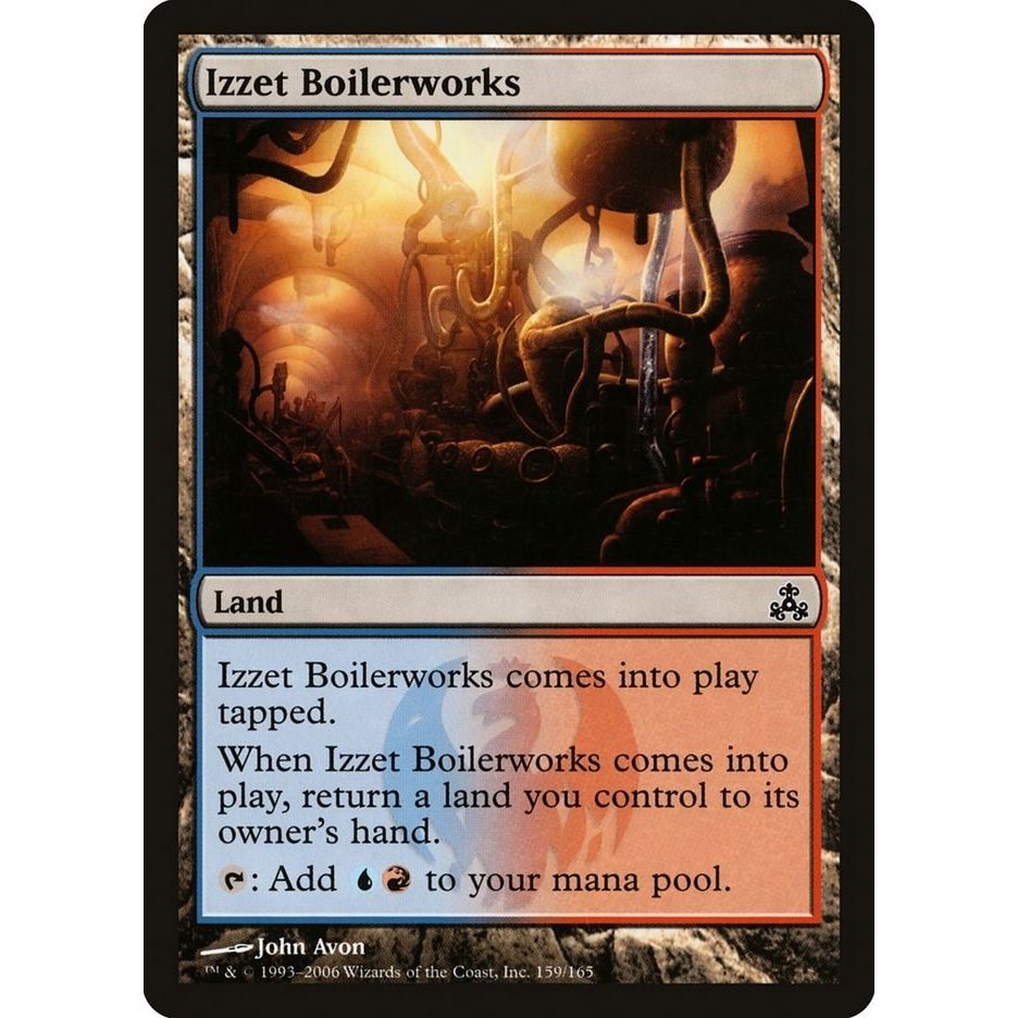 Image for Izzet Boilerworks (159) (GPT) - Magic: The Gathering