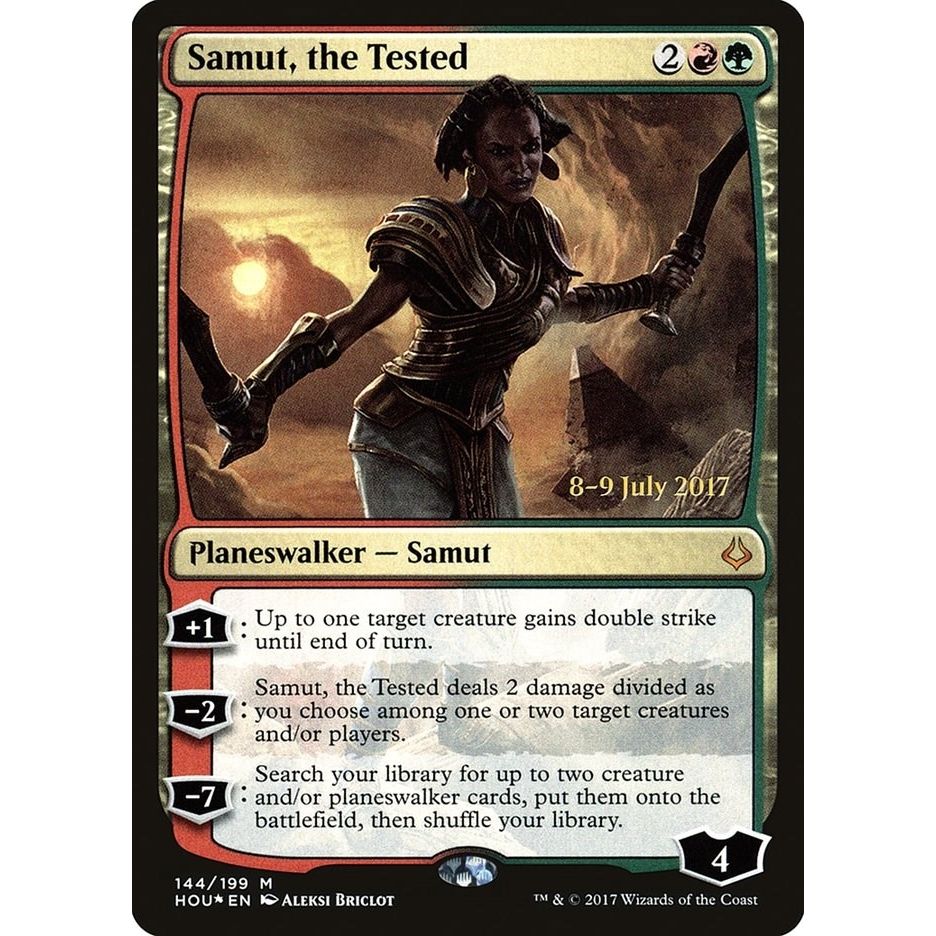 Image for Samut, the Tested (144) (PRE) - Magic: The Gathering