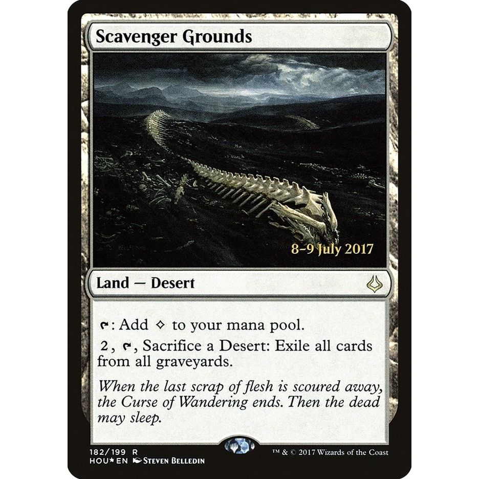 Image for Scavenger Grounds (182) (PRE) - Magic: The Gathering