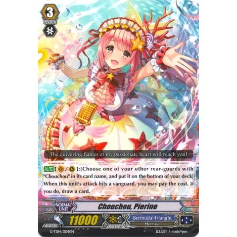 Image for Chouchou, Pierine (G-TD14/004EN) (G-TD14) - Cardfight Vanguard