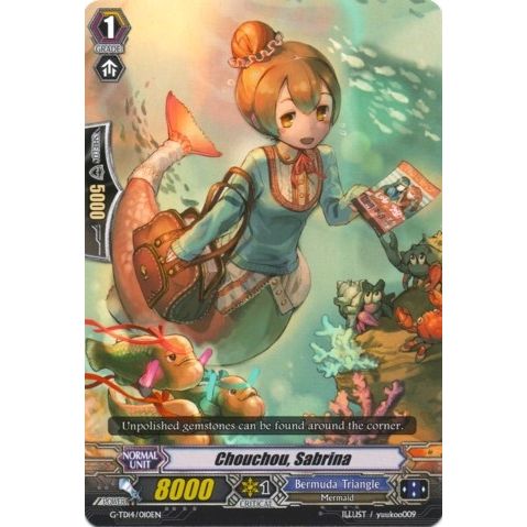 Image for Chouchou, Sabrina (G-TD14/010EN) (G-TD14) - Cardfight Vanguard