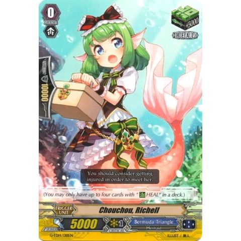 Image for Chouchou, Richell (G-TD14/018EN) (G-TD14) - Cardfight Vanguard