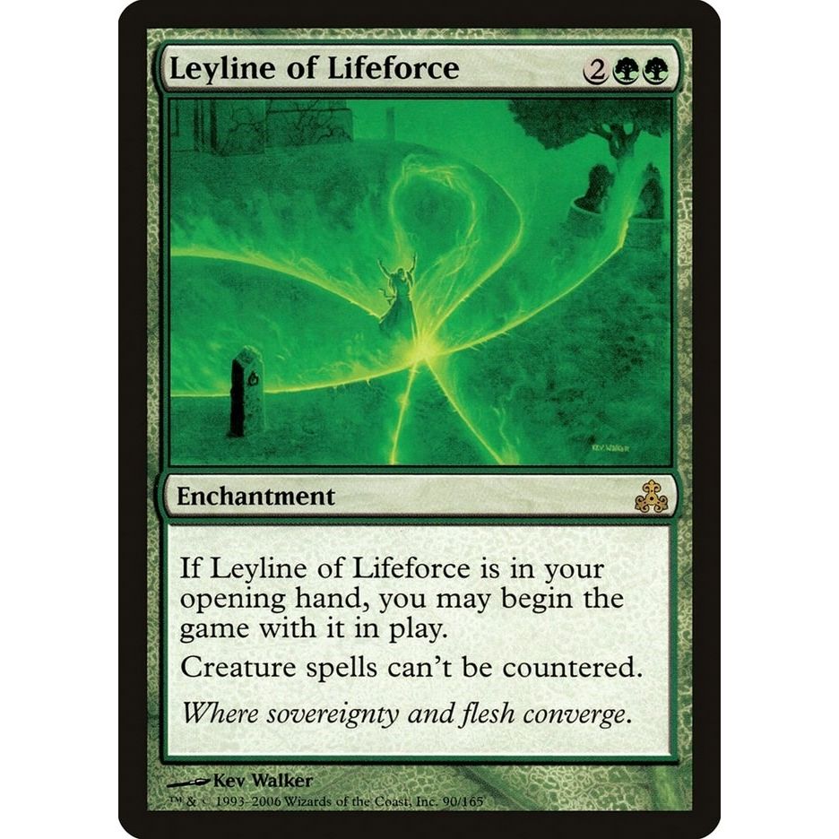 Image for Leyline of Lifeforce (90) (GPT) - Magic: The Gathering