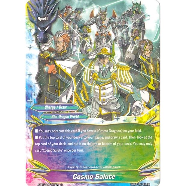 Image for Cosmo Salute (X-BT02/0041EN) (X-BT02) - Future Card BuddyFight