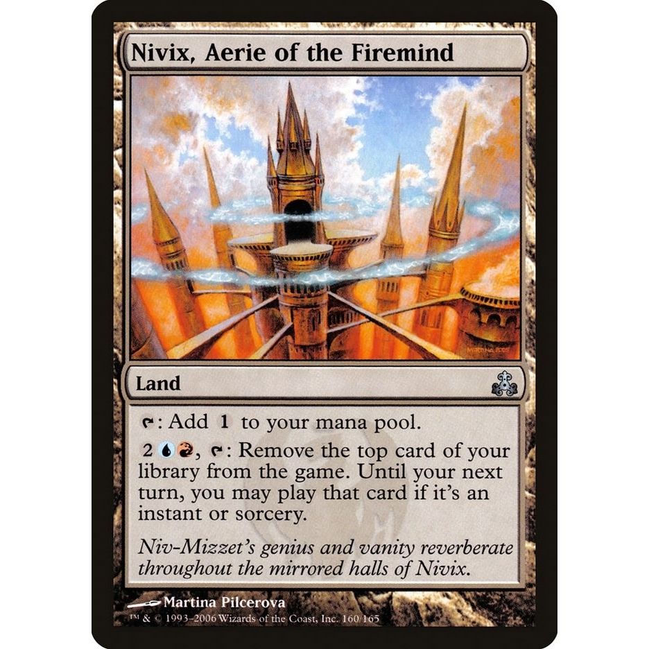 Image for Nivix, Aerie of the Firemind (160) (GPT) - Magic: The Gathering