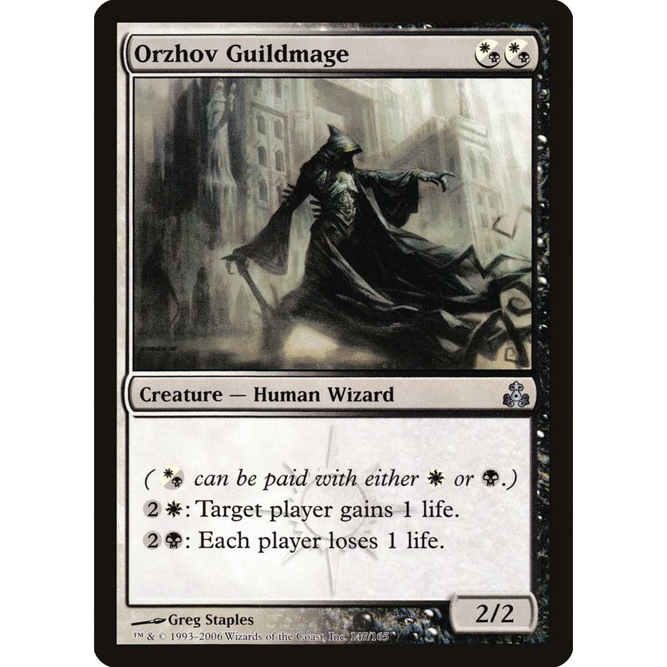 Image for Orzhov Guildmage (147) (GPT) - Magic: The Gathering