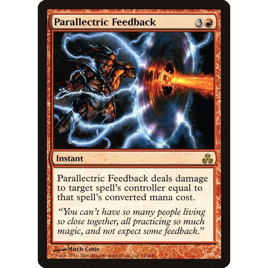 Image for Parallectric Feedback (71) (GPT) - Magic: The Gathering