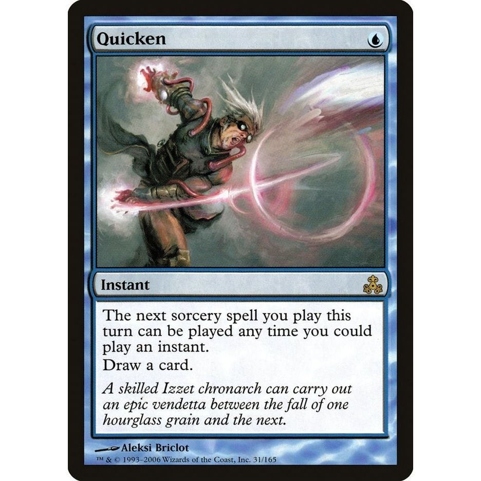 Image for Quicken (31) (GPT) - Magic: The Gathering