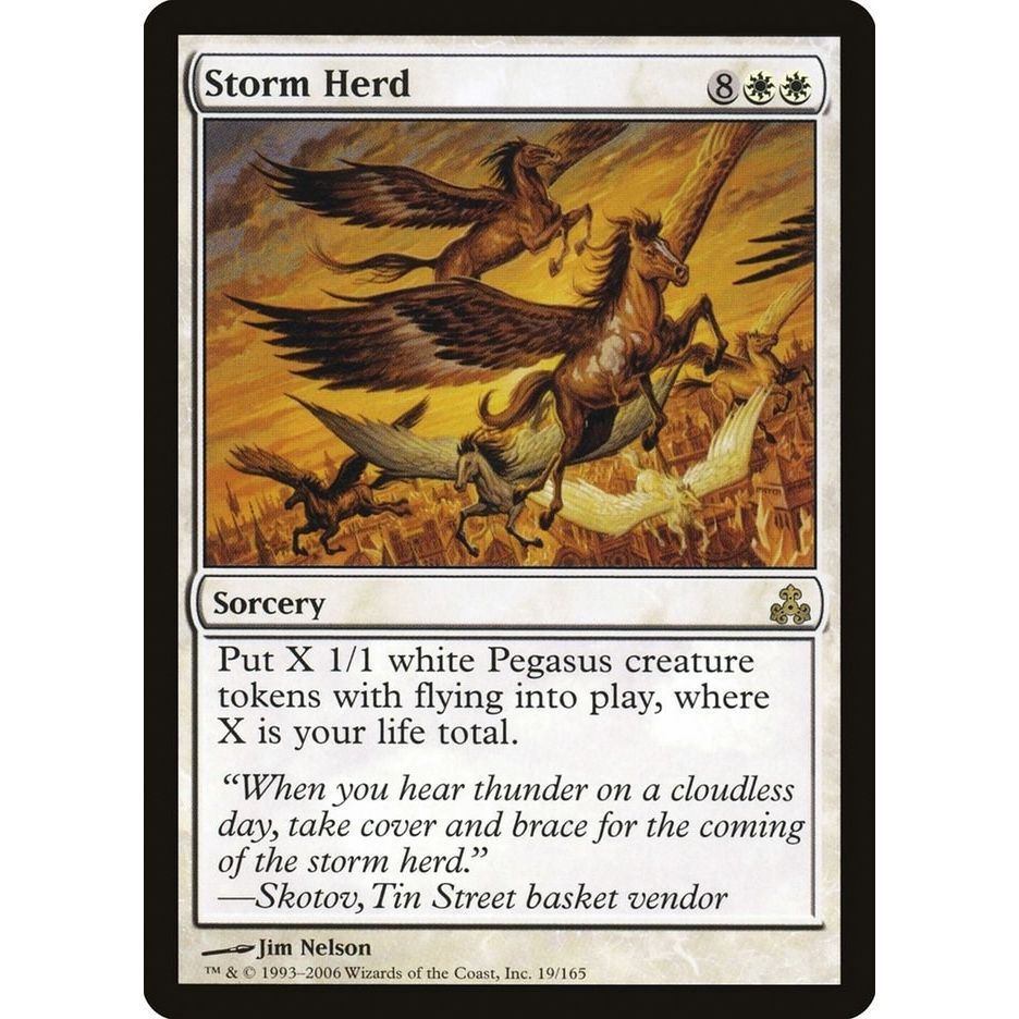 Image for Storm Herd (19) (GPT) - Magic: The Gathering