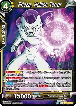 Image for Frieza, Hellish Terror (BT1-088) (DBS-B01) - Dragon Ball Super: Masters