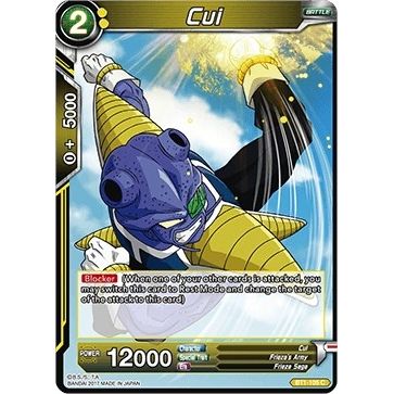 Image for Cui (BT1-105) (DBS-B01) - Dragon Ball Super: Masters