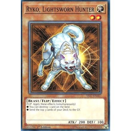 Image for Ryko, Lightsworn Hunter (YS17-EN017) (YS17) - YuGiOh