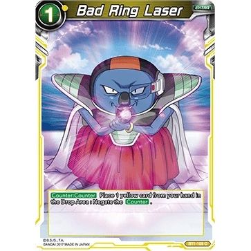 Image for Bad Ring Laser (BT1-108) (DBS-B01) - Dragon Ball Super: Masters