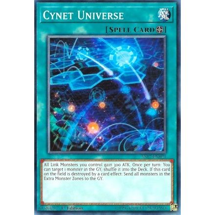 Image for Cynet Universe (YS17-EN021) (YS17) - YuGiOh