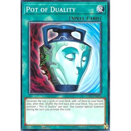Image for Pot of Duality (YS17-EN028) (YS17) - YuGiOh