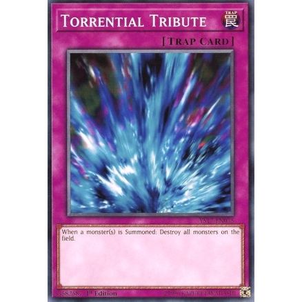 Image for Torrential Tribute (YS17-EN035) (YS17) - YuGiOh