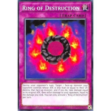 Image for Ring of Destruction (YS17-EN036) (YS17) - YuGiOh