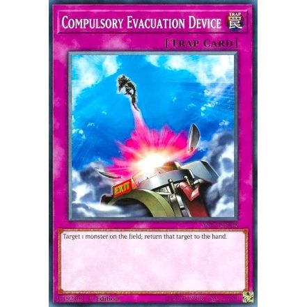 Image for Compulsory Evacuation Device (YS17-EN038) (YS17) - YuGiOh