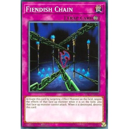 Image for Fiendish Chain (YS17-EN039) (YS17) - YuGiOh