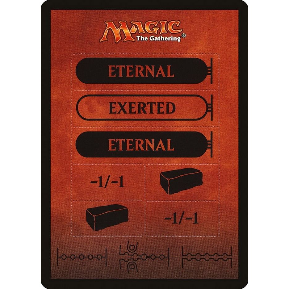Image for Punch Card Token (0) (HOU) - Magic: The Gathering
