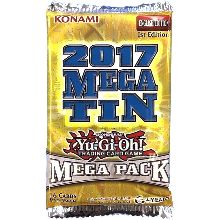 Image for 2017 Mega-Tins Mega Pack - YuGiOh