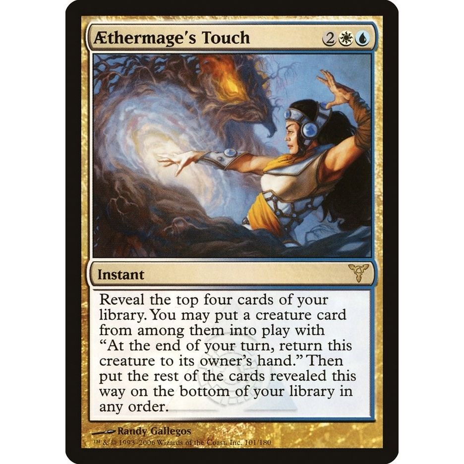 Image for Aethermage's Touch (101) (DIS) - Magic: The Gathering