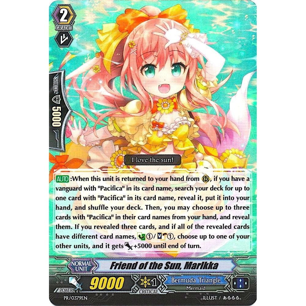 Image for Friend of the Sun, Marlkka (PR/0379EN) (PR) - Cardfight Vanguard