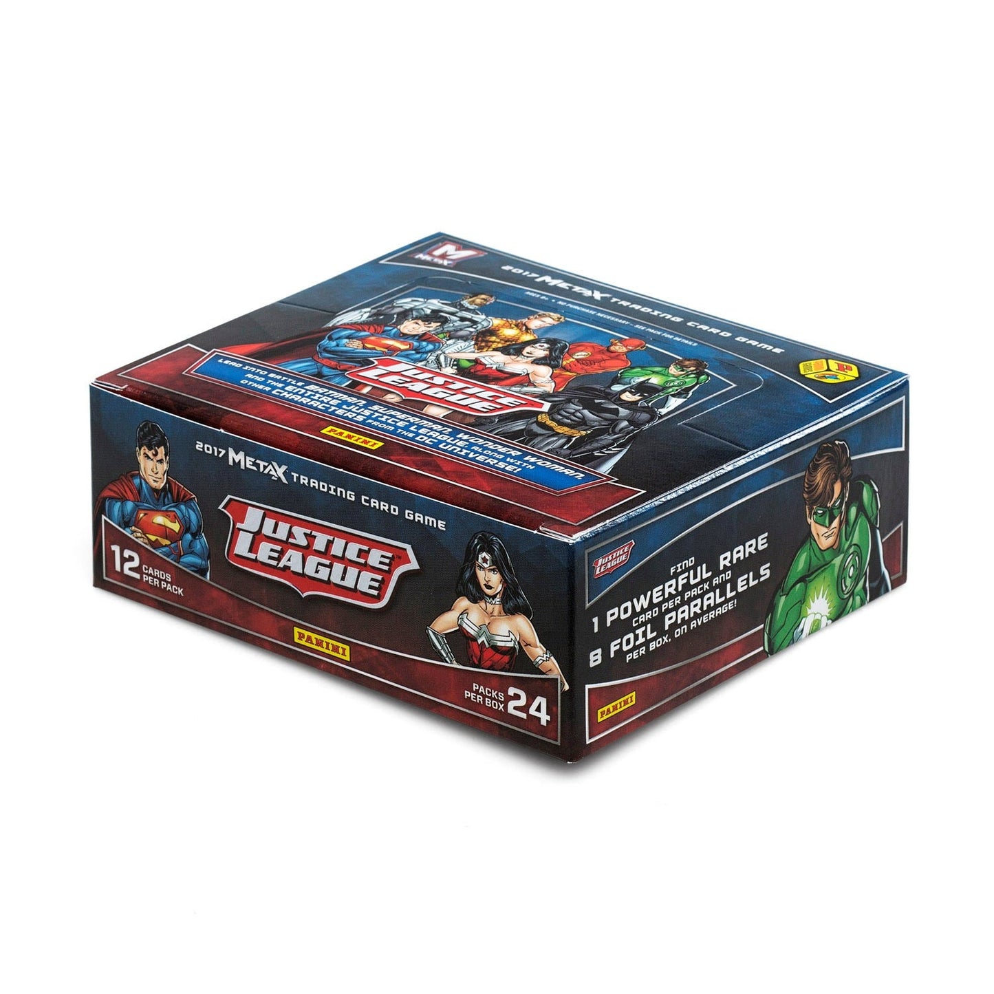 Image for MetaX TCG: Justice League Booster Box - MetaX TCG