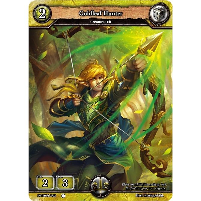 Image for Goldleaf Hunter (DB-TD01/003) (TD01) - Dragoborne