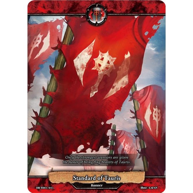 Image for Standard of Tauris (DB-TD01/011) (TD01) - Dragoborne