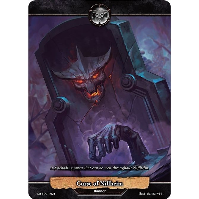 Image for Curse of Niflheim (DB-TD01/021) (TD01) - Dragoborne