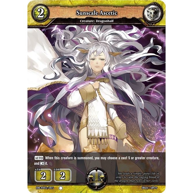 Image for Sunscale Ascetic (DB-TD02/005) (TD02) - Dragoborne