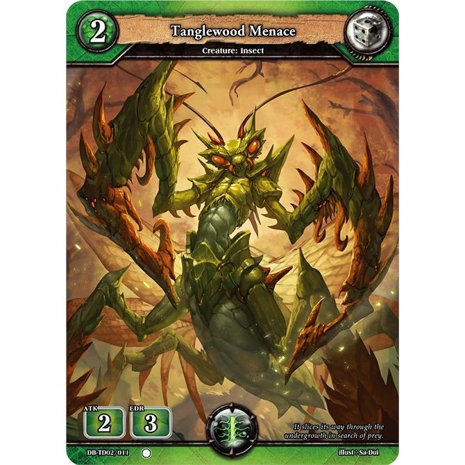 Image for Tanglewood Menace (DB-TD02/011) (TD02) - Dragoborne