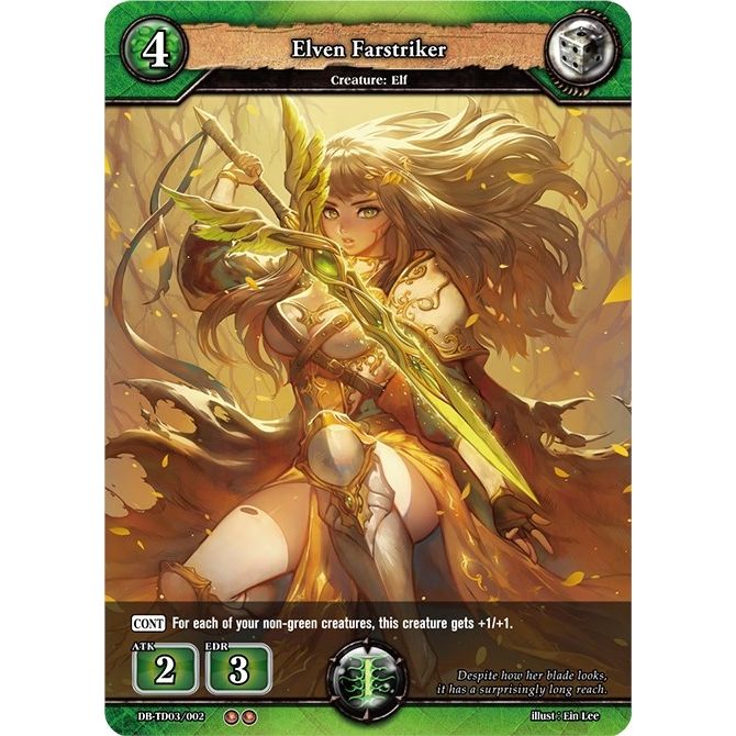 Image for Elven Farstriker (DB-TD03/002) (TD03) - Dragoborne