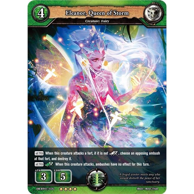 Image for Eleanor, Queen of Storm (DB-BT01/026) (BP01) - Dragoborne
