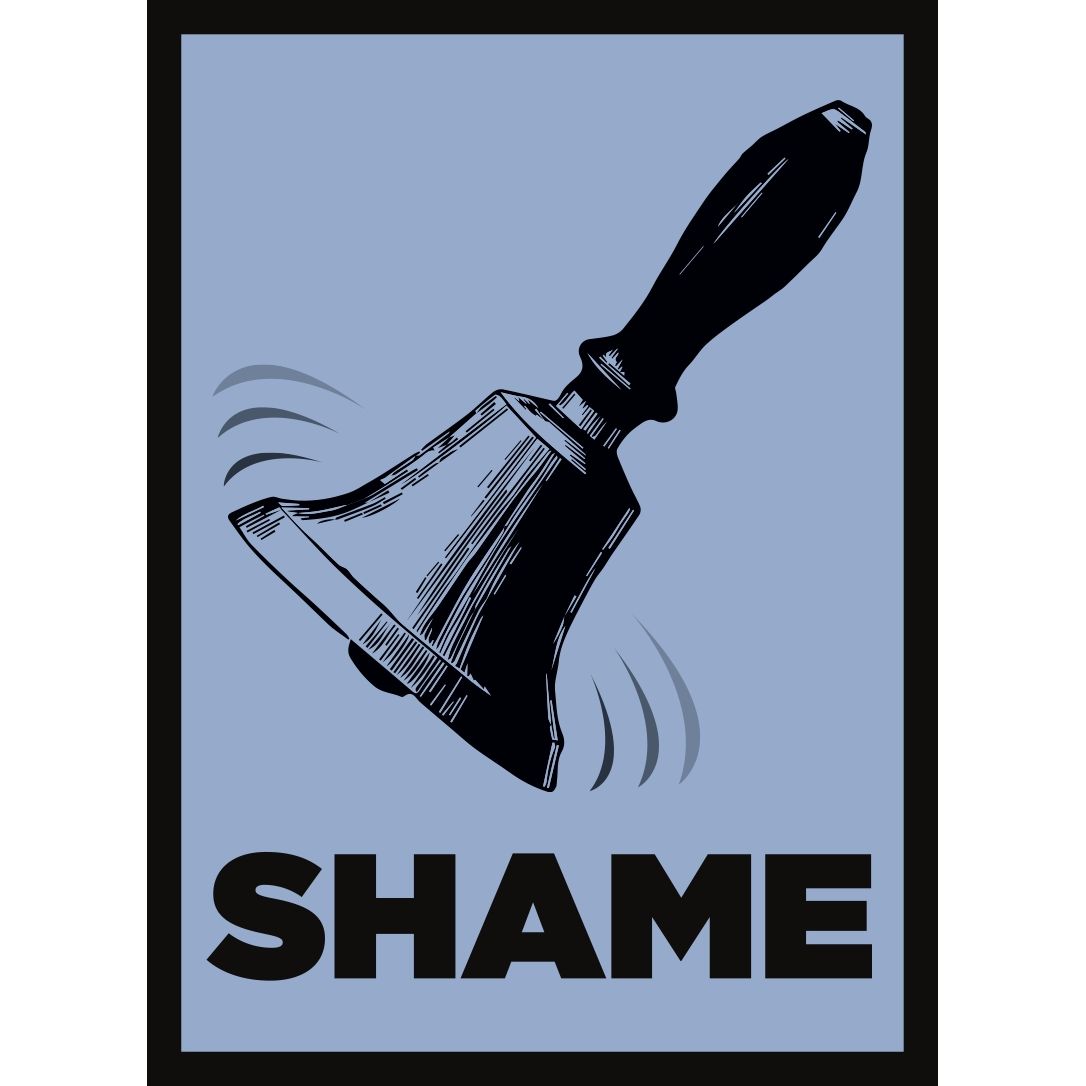 Image for Double Matte Art Sleeve - Shame (50-Pack) - Card Sleeves