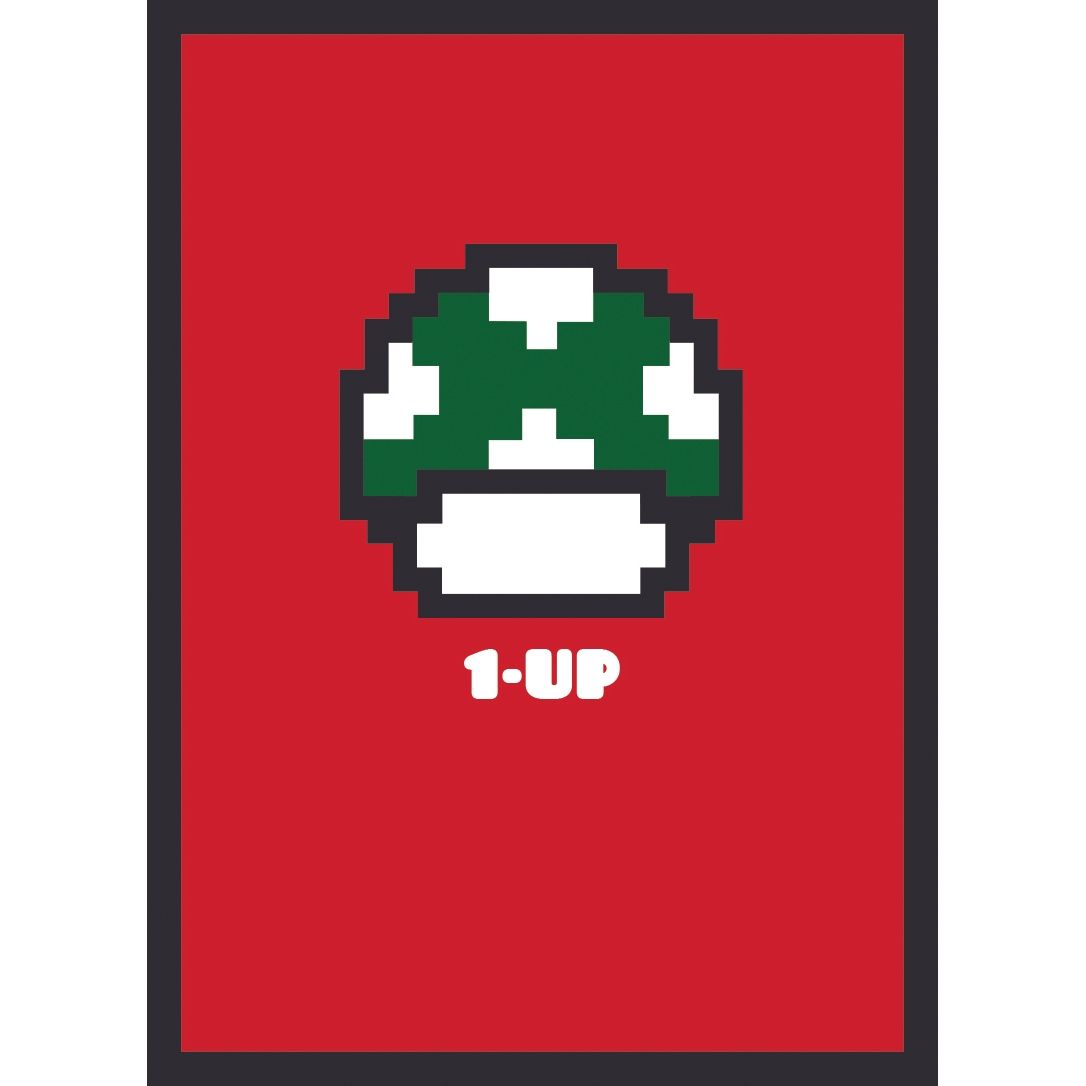 Image for Gloss Sleeve - 1up (50-Pack) - Card Sleeves