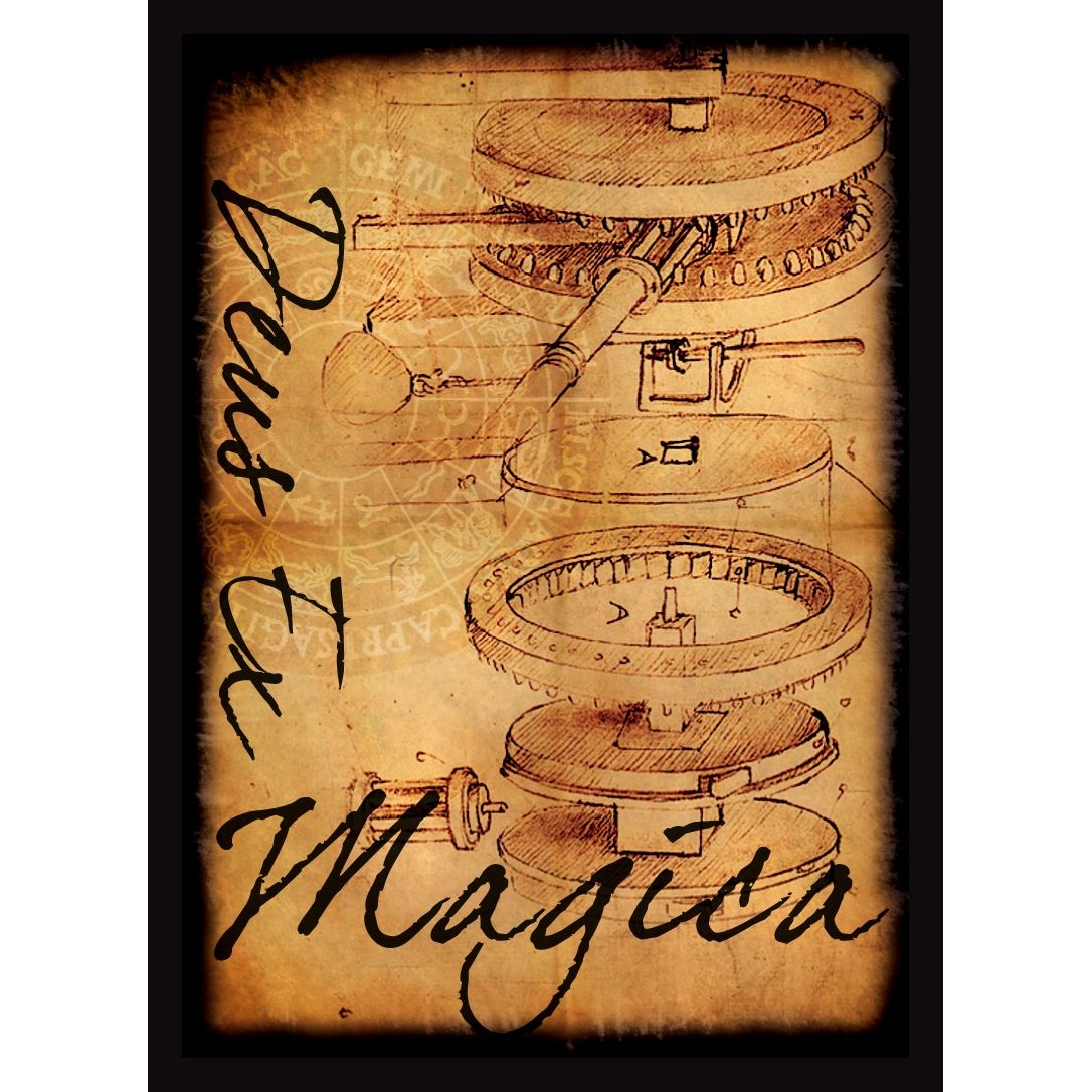 Image for Gloss Sleeve - Deus Ex Magica (50-Pack) - Card Sleeves