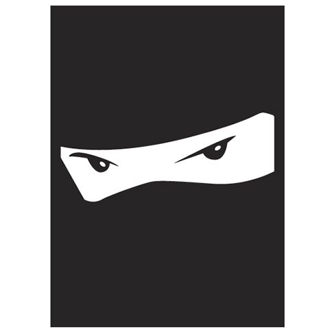 Image for Gloss Sleeve - Ninja (50-Pack) - Card Sleeves