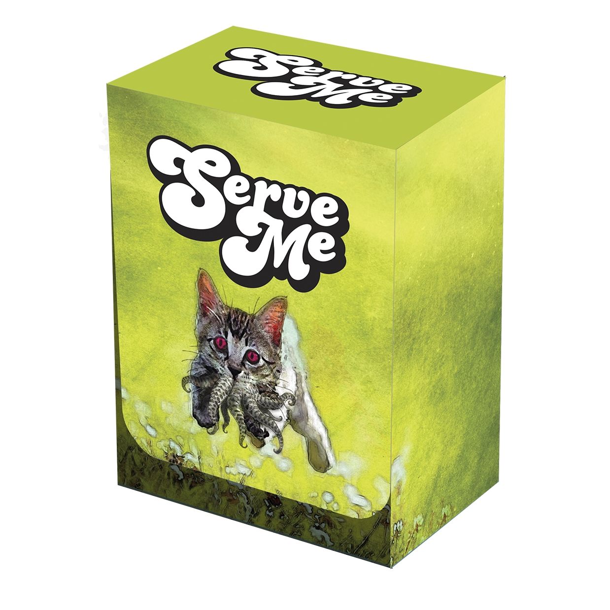 Image for Deck Box - Serve Me - Deck Boxes