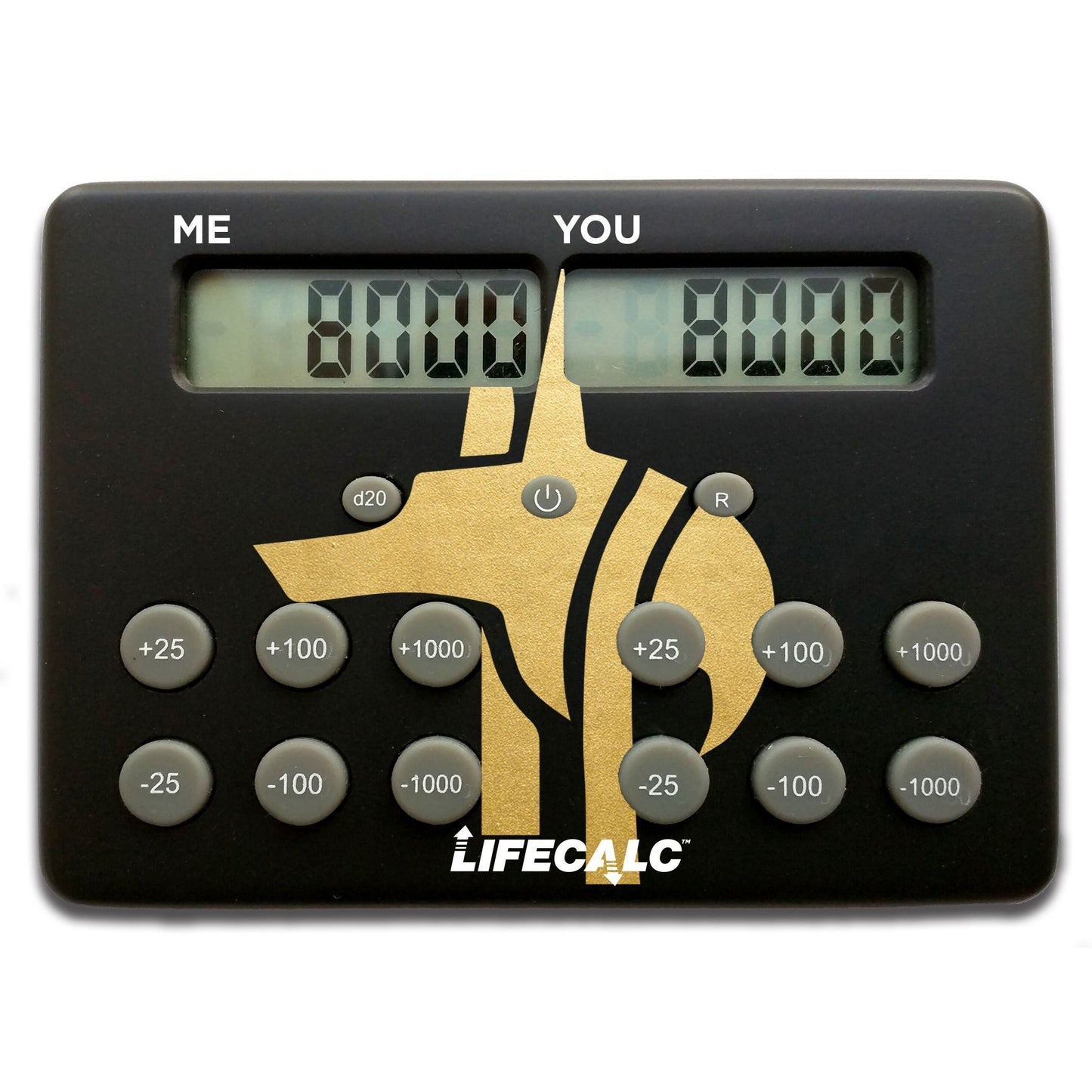 Image for Electronic LifeCalc - YuGiOh! Anubis - Life Counters