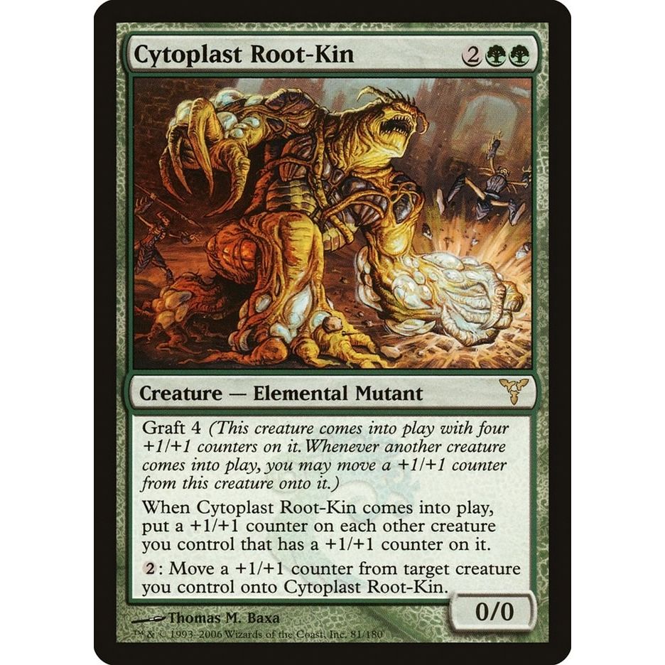 Image for Cytoplast Root-Kin (81) (DIS) - Magic: The Gathering