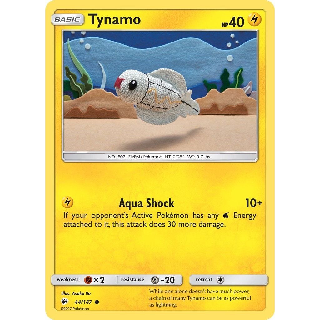 Image for Tynamo (44/147) (SM03) - Pokemon